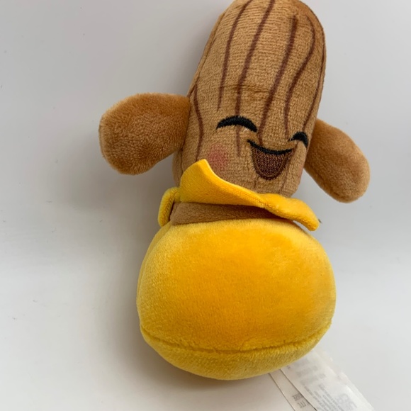 Disney Parks Wishables Fantasmic Enchanted Smiley Broom 5" Mini Plush - Picture 2 of 7